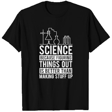 Discover Figuring Things Out Science Teacher Student Gifts T Shirts
