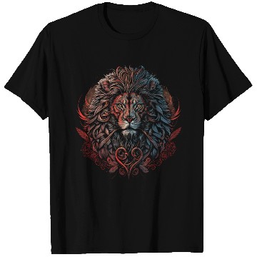 Discover Floral Lion T Shirts
