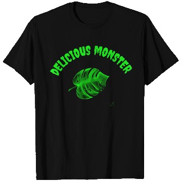 Discover Green delicious monster T Shirts