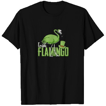Discover Irish Flamingo - bird T Shirts