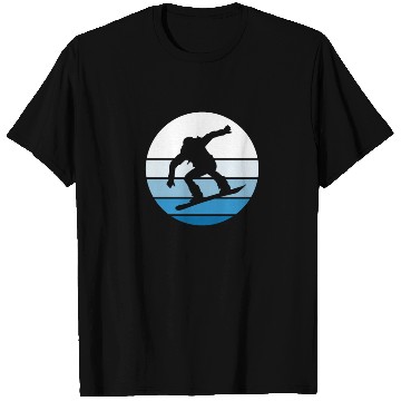Discover Snowboarding Snowboarder Snowboard T Shirts