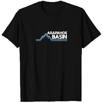 Discover Arapahoe Basin Snowboarding T Shirts