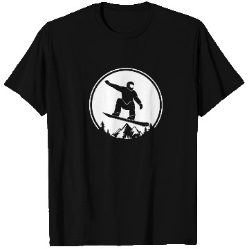 Discover Snowboarding Snowboarder Snowboard T Shirts