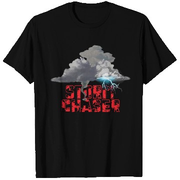 Discover Storm Chaser Tornado T Shirts