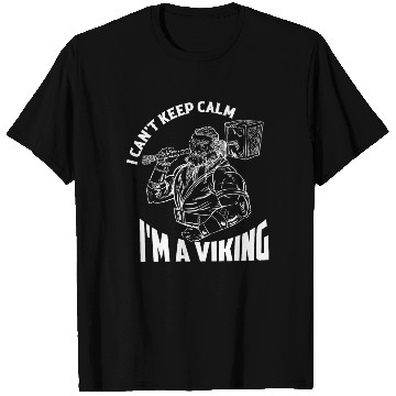 Discover I Can't Keep Calm I'm A Viking Odin Norse T Shirts