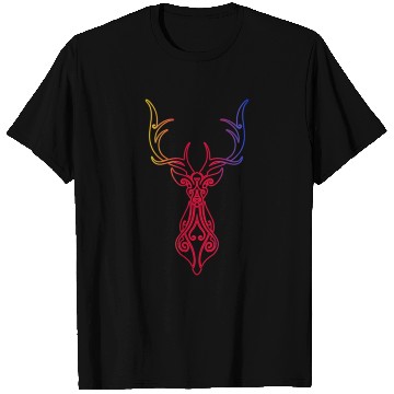Discover elk tribal T Shirts