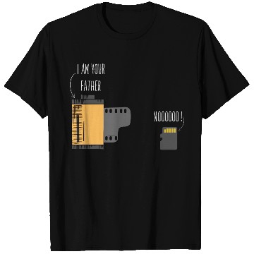 Discover Funny Photography Film Father of SD Card T Shirts