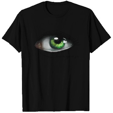 Discover Keep an eyeon you Green eye T Shirts