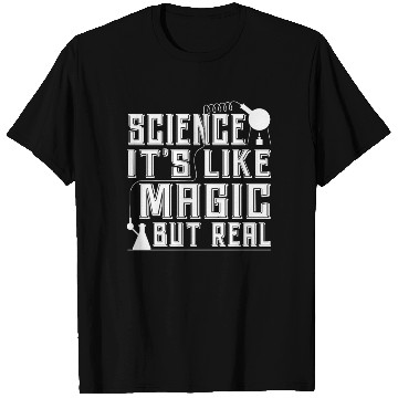 Discover SCIENCE Magic Nerd Geek Teacher Student Gift Ideas T Shirts
