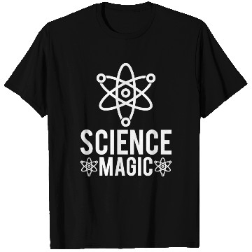 Discover Science Magic Nerd Geek Teacher Student Gift Ideas T Shirts