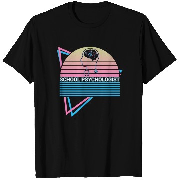 Discover School Psychologist School Psychology Retro T Shirts