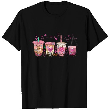 Discover Valentine latte coffee lover, Valentine coffee T Shirts