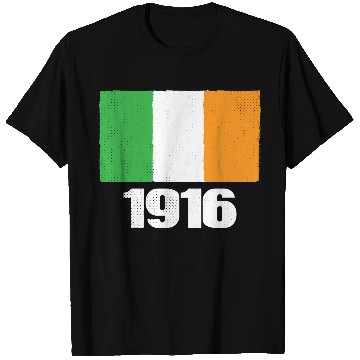 Discover 1916 Ireland Flag Irish Rebellion Easter Rising T Shirts