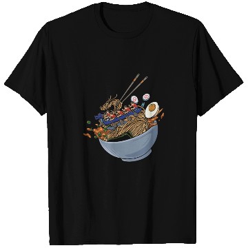 Discover Ramen and Dragon Boat Racing Design for Dragon T Shirts