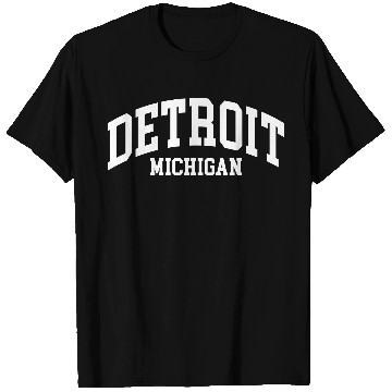 Discover Detroit T Shirts