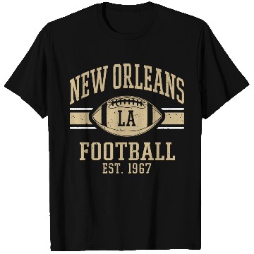 Discover New Orleans Football Vintage Louisiana Nola Saint T Shirts