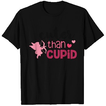 Discover Cuter than Cupid T Shirts