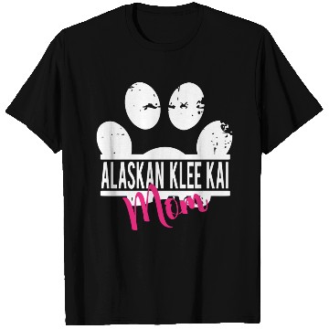 Discover Alaskan Klee Kai Mom Dog Pet Lover For Her T Shirts