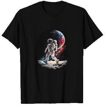 Discover Astronaut Cosmonaut Sci-Fi character T Shirts
