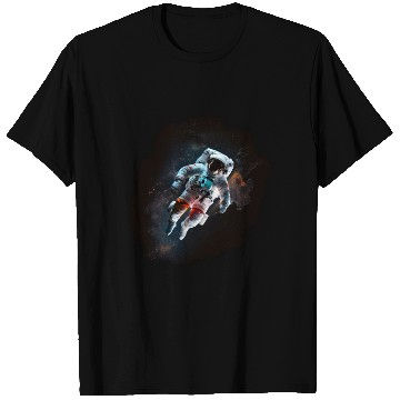 Discover Astronaut Cosmonaut Sci-Fi character T Shirts