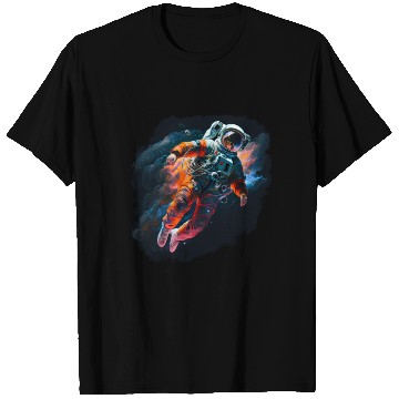 Discover Astronaut Cosmonaut Sci-Fi character T Shirts