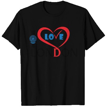 Discover I love London T Shirts