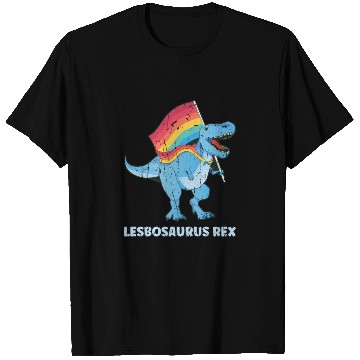 Discover Lesbosaurus Rex - dinosaur T Shirts