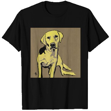Discover Yellow Labrador Retreiver T Shirts