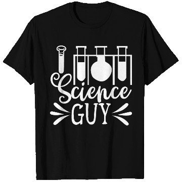 Discover Science Guy Nerd Geek Teacher Student Gift Ideas T Shirts