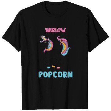 Discover Harlow And Popcorn Merch Popcorn The Pony T Shirts
