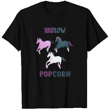 Discover Harlow And Popcorn Merch Popcorn The Pony T Shirts