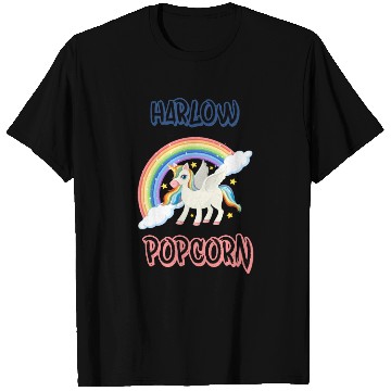 Discover Harlow And Popcorn Merch Popcorn The Pony T Shirts