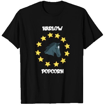 Discover Harlow And Popcorn Merch Popcorn The Pony T Shirts