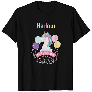 Discover Harlow And Popcorn Merch Popcorn The Pony T Shirts
