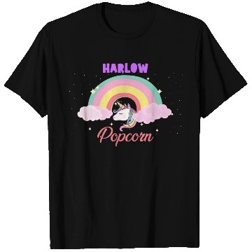 Discover Harlow and Popcorn Merch Popcorn the Pony T Shirts