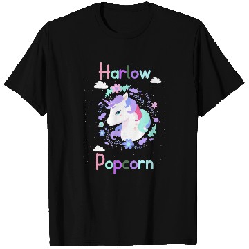 Discover Harlow And Popcorn Merch Popcorn The Pony T Shirts