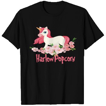Discover Harlow And Popcorn Merch Popcorn The Pony T Shirts