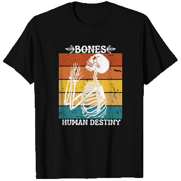 Discover Human Bones T Shirts