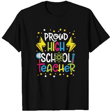 Discover Teachers proud high school teacher school teach T Shirts