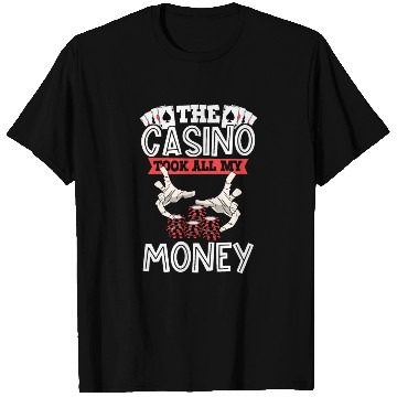 Discover Poker Casino Poker Player Gambling Roulette T Shirts