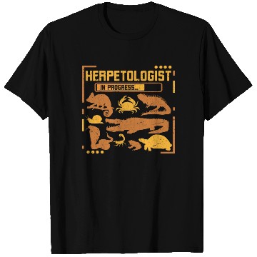 Discover Future Herpetologist Zoology Reptile Lover T Shirts