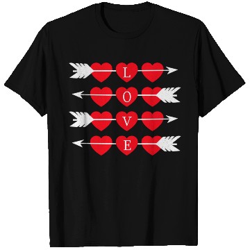 Discover Love Is Love Arrow T Shirts
