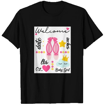 Discover ballerina theme no boxes T Shirts
