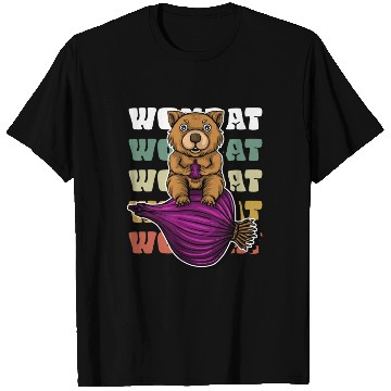 Discover Wombat Onion - Wombat Onion T Shirts