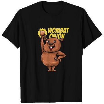 Discover Wombat Onion - Wombat Onion T Shirts