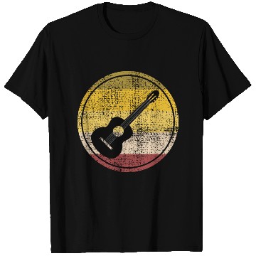 Discover Acoustic Guitar Player Music Musician Guitarist T Shirts