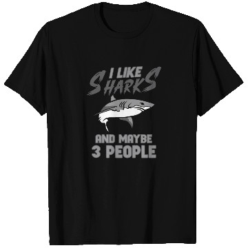 Discover Shark Ocean Predator Sea Creature T Shirts