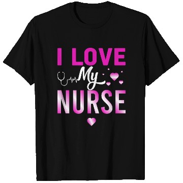 Discover I Love My Nurse Nursing Student Teacher Gift Ideas T Shirts