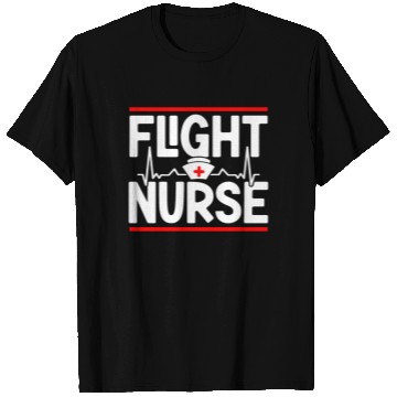 Discover Flight Nurse Medic Job Team T Shirts