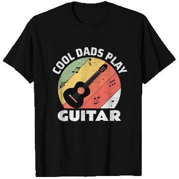 Discover Acoustic Guitar Player Guitarist Dad Fathers day T Shirts